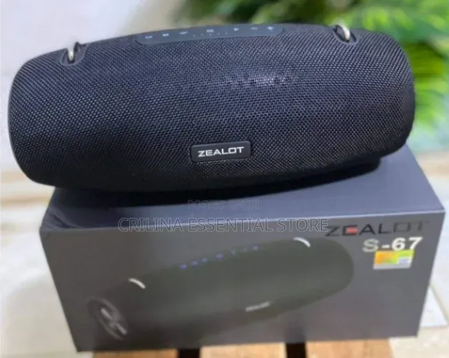 ZEALOT Wireless Speaker With High BASS