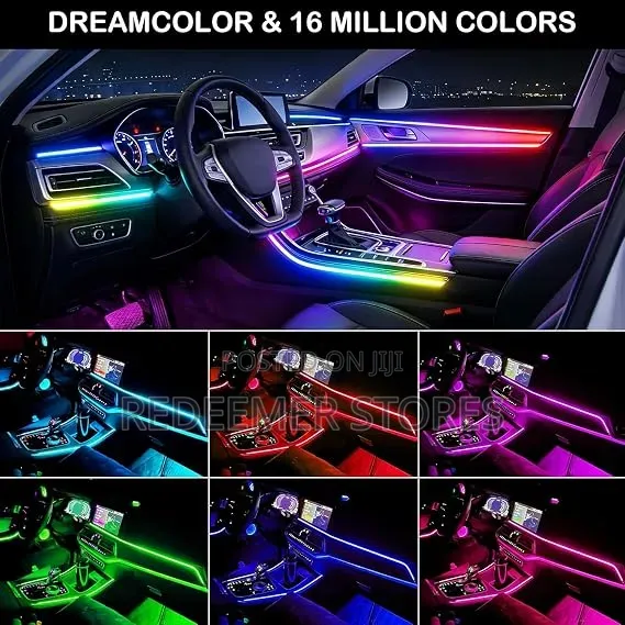 Car Ambient Lighting Kit