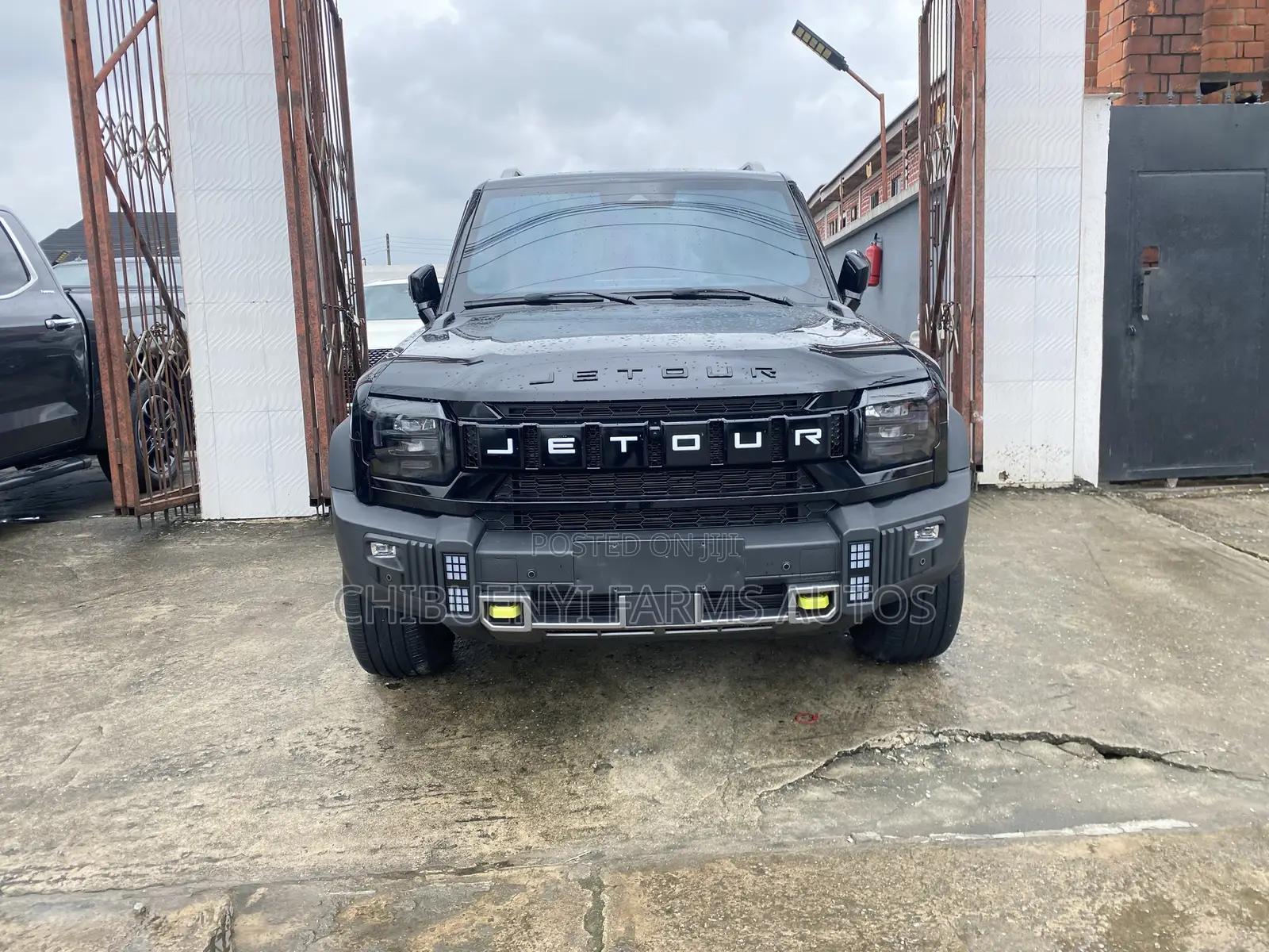 New Jetour T2 2025 Black