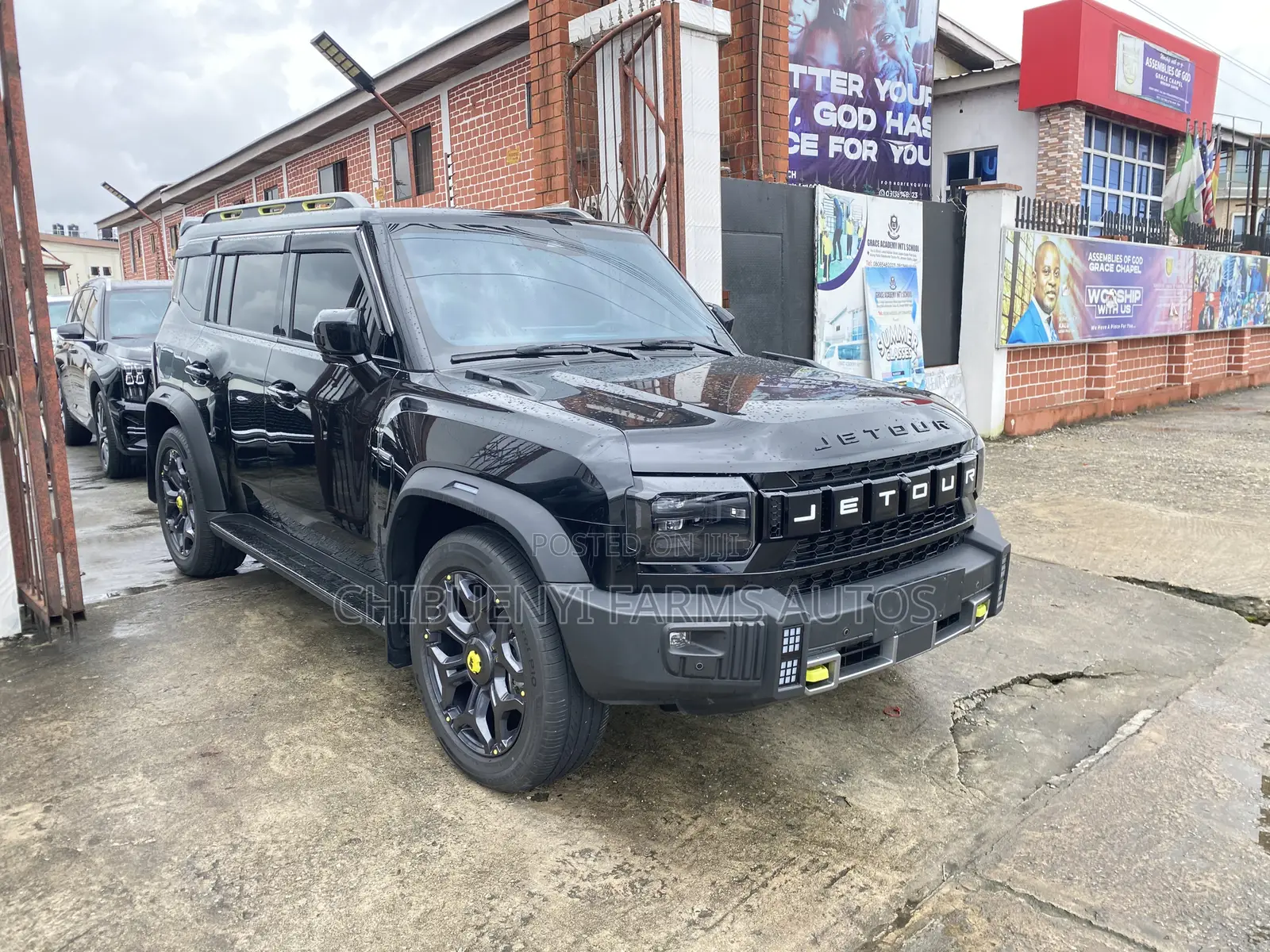 New Jetour T2 2025 Black