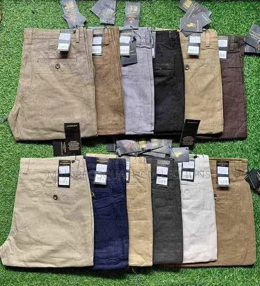 Quality Men's Chinos Trousers – All Sizes Colors Available
