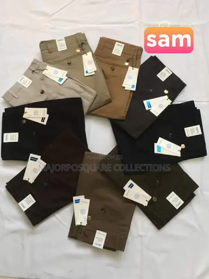 Quality Men's Chinos Trousers – All Sizes Colors Available