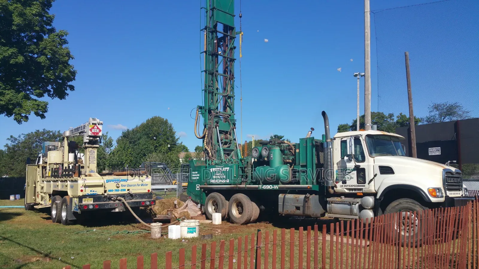 Water Borehole Drilling Project in Ijebu.