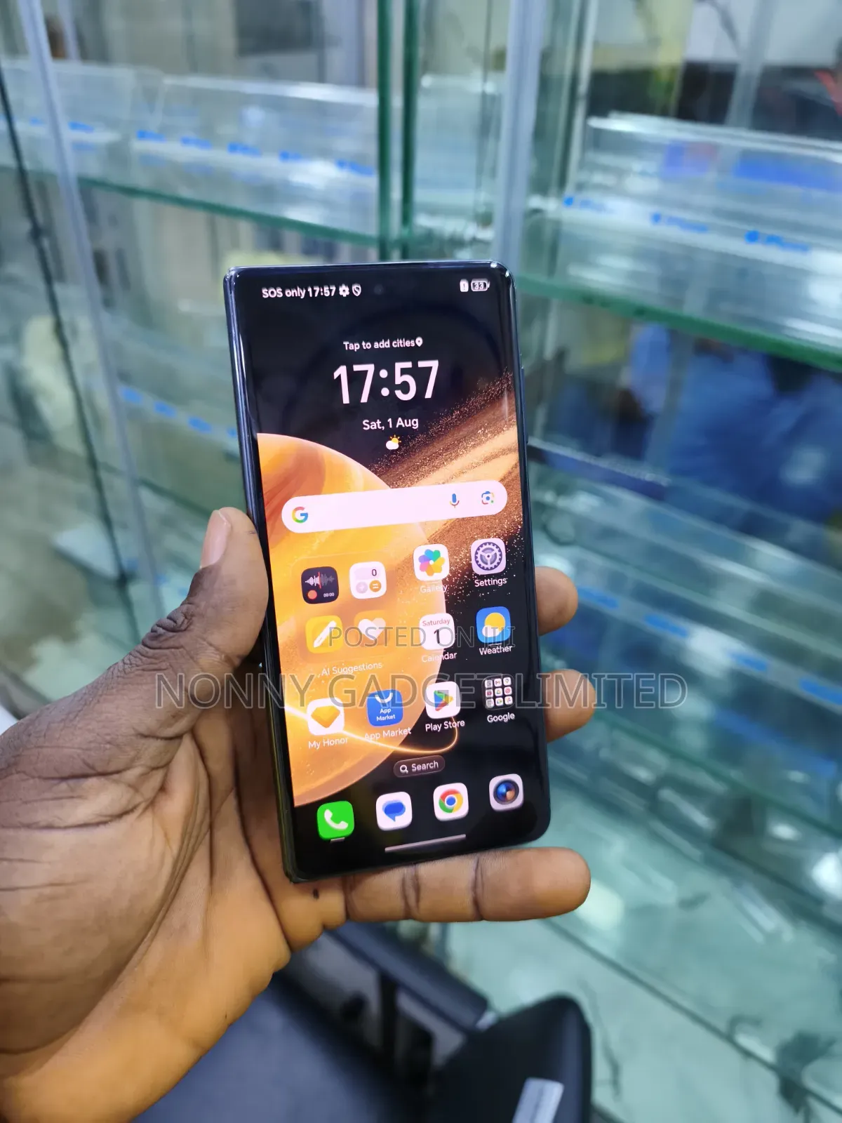 Honor Magic V3 512 GB Green