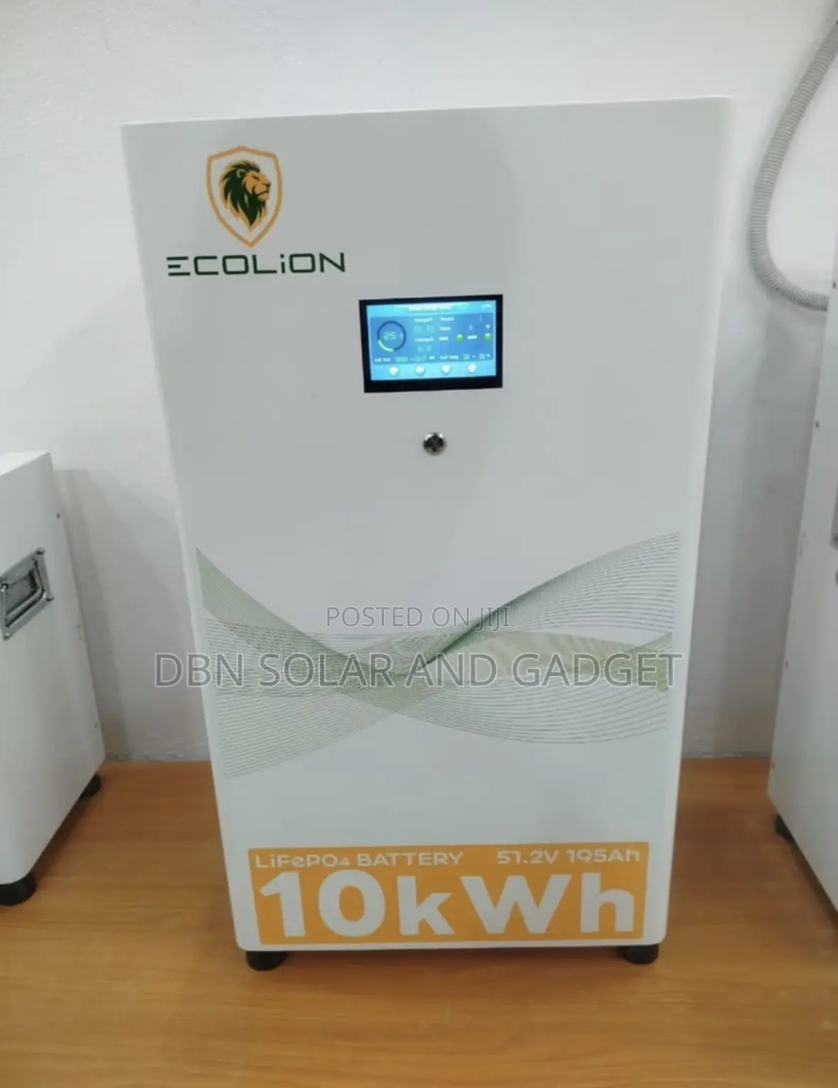10kwh 51.2v Ecolion Lithium Ion Battery a Very Reliable and Affordable
