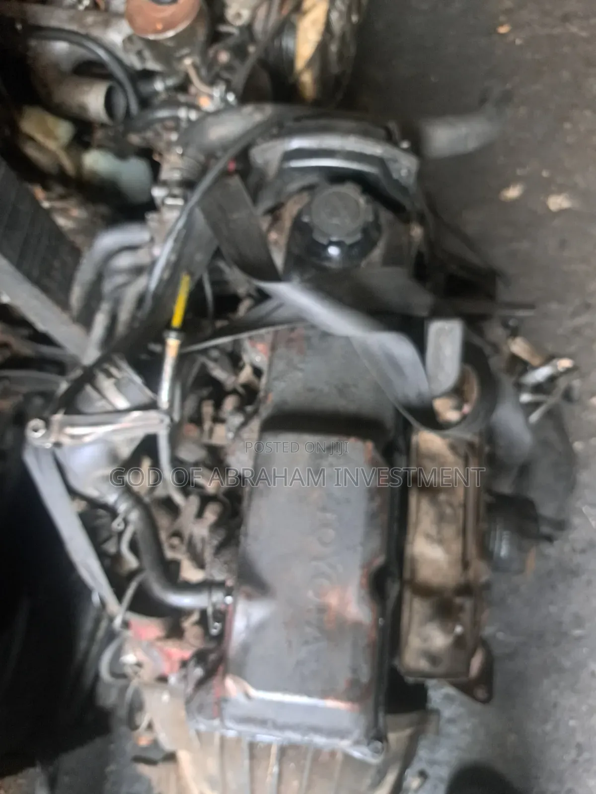 Toyota Hilux 2L Engine Old Model