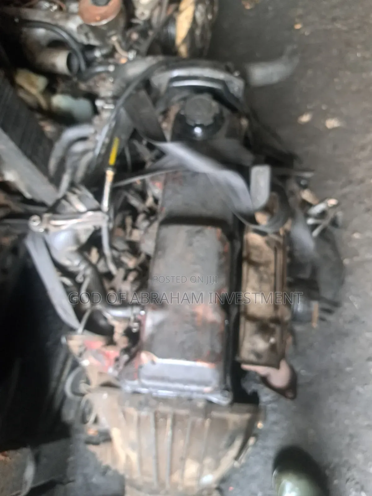 Toyota Hilux 2L Engine Old Model