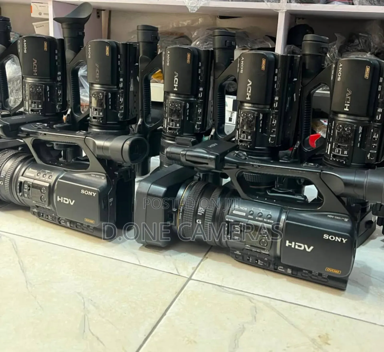 Sony Z5c Video Camcorder ( London UK Used )
