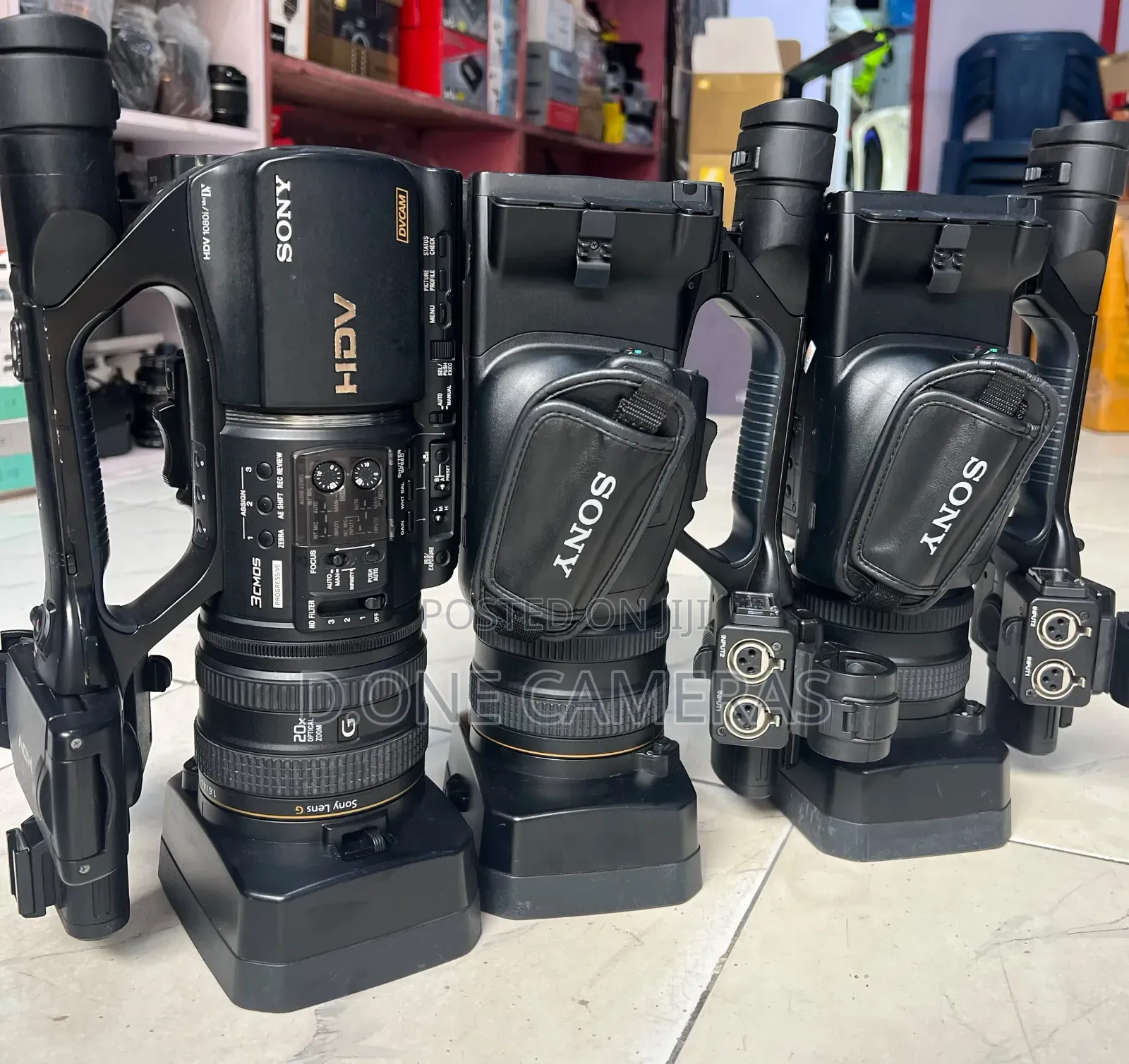 Sony Z5c Video Camcorder ( London UK Used )