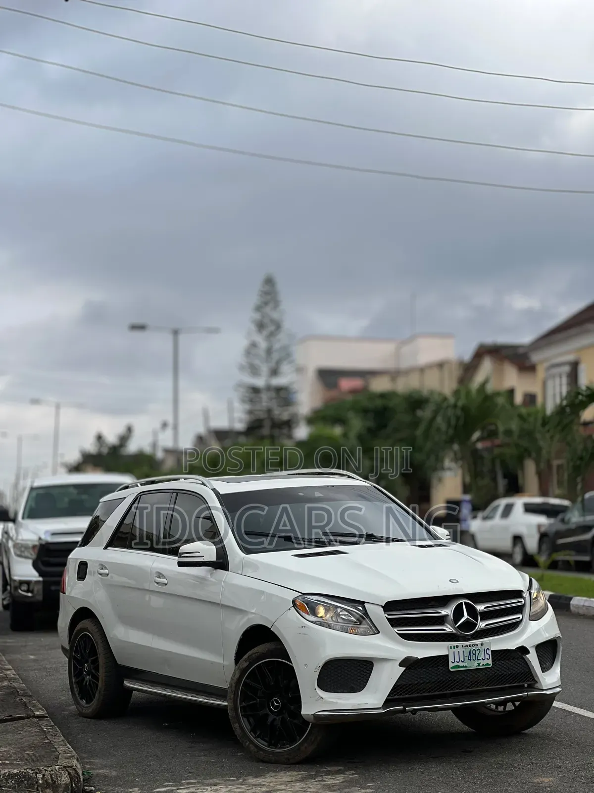 Mercedes-Benz GLE-Class GLE 350 2017 White