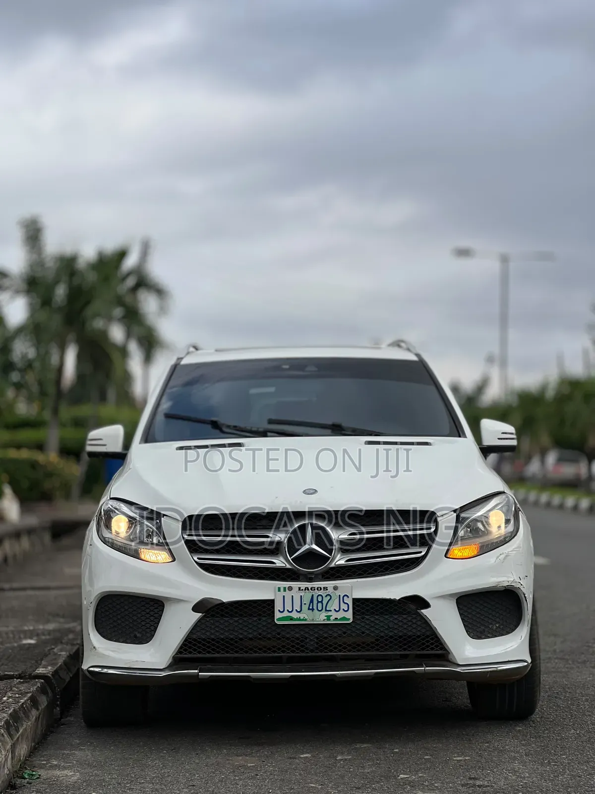 Mercedes-Benz GLE-Class GLE 350 2017 White