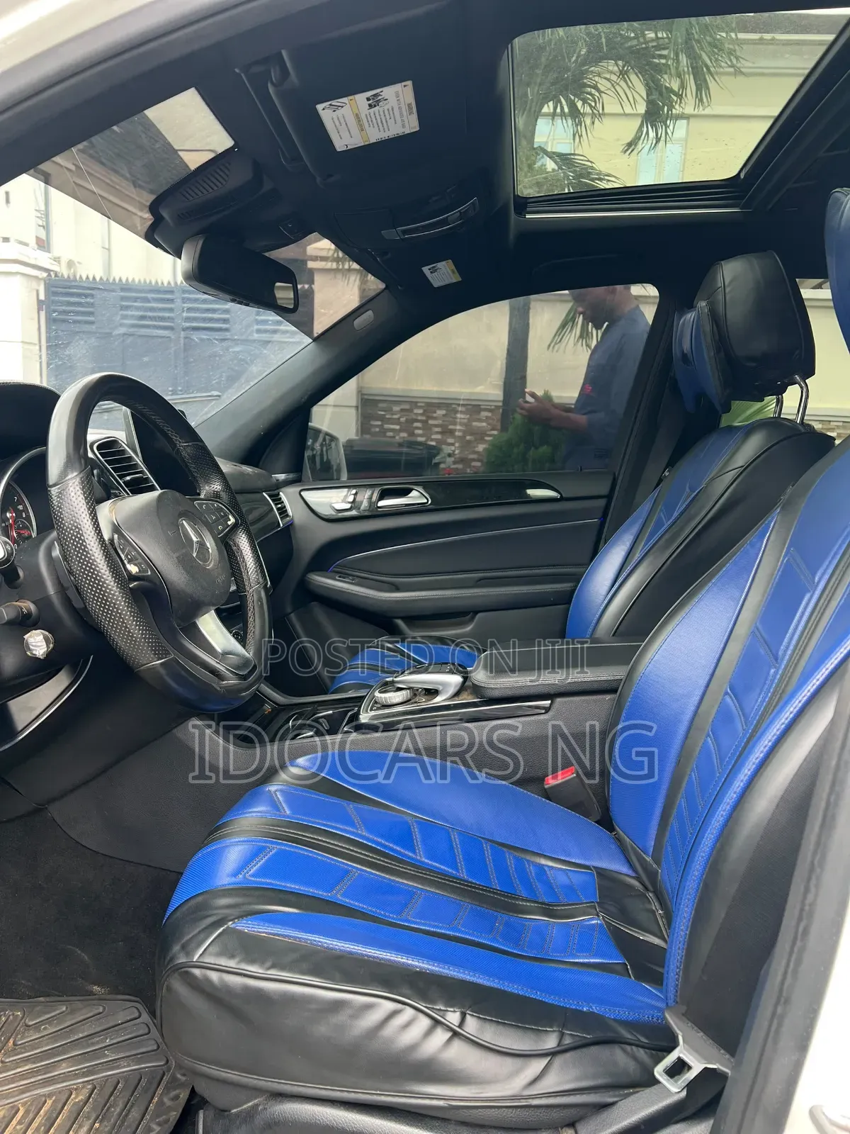 Mercedes-Benz GLE-Class GLE 350 2017 White