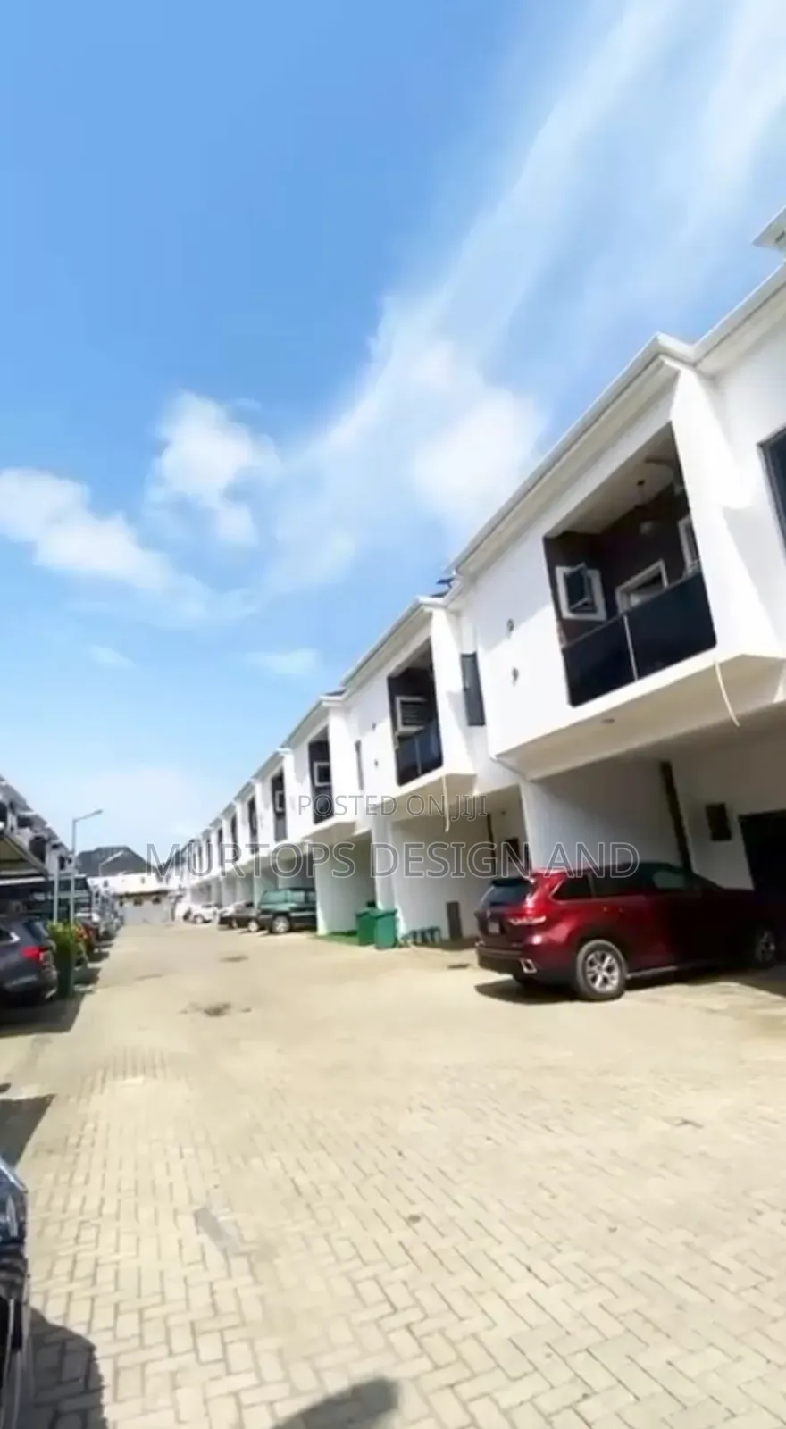 Furnished 4bdrm Duplex in Lekki Phase 2 for sale