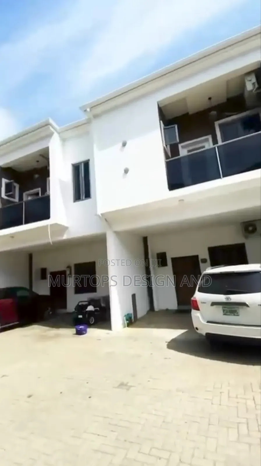 Furnished 4bdrm Duplex in Lekki Phase 2 for sale