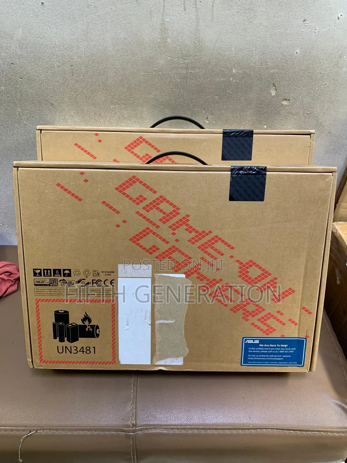 New Laptop Asus ROG Strix G16 16GB Intel Core i7 SSD 1T