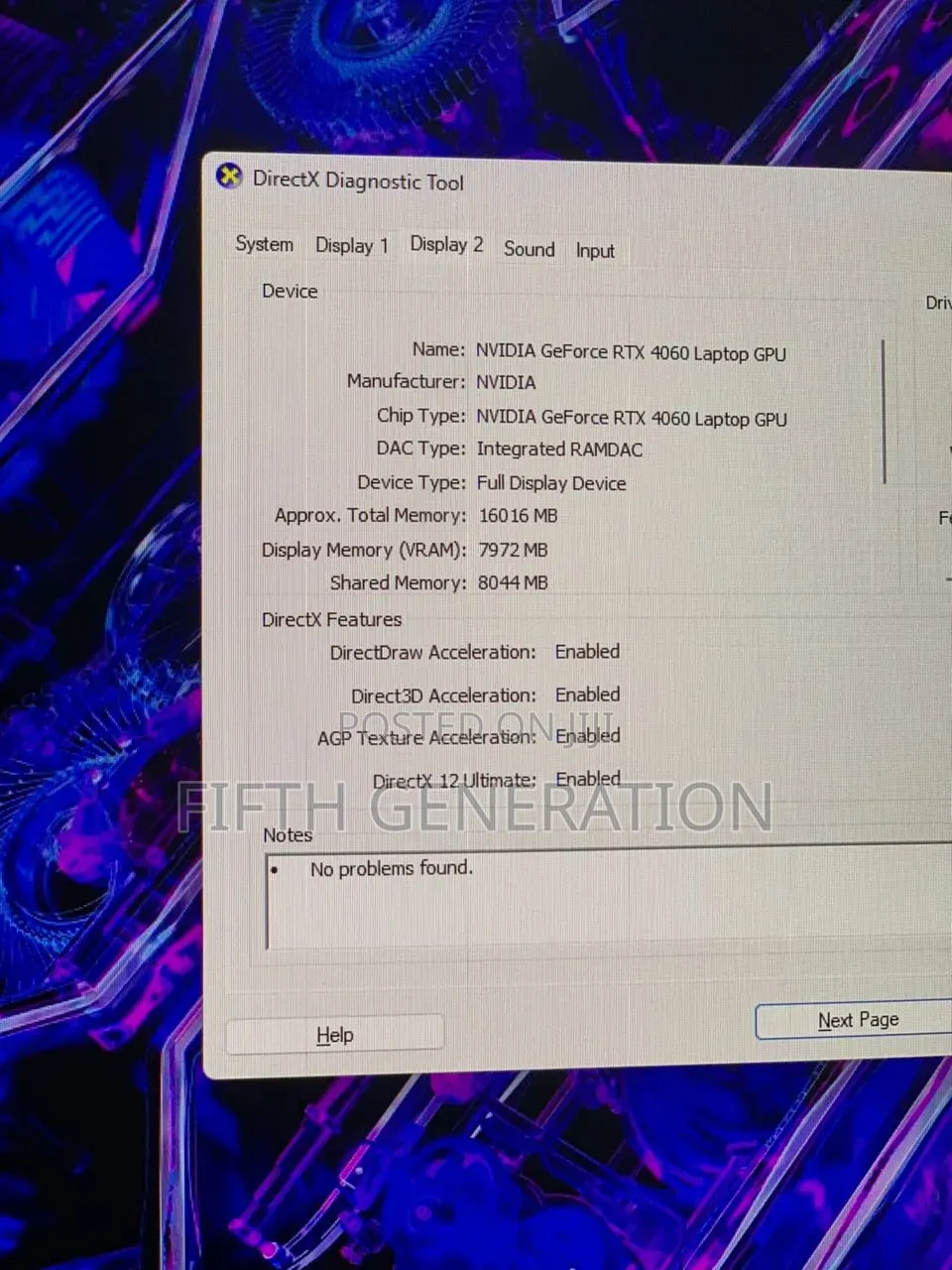 Laptop Acer Predator Helios Neo 18 16GB Intel Core i7 SSD 1T