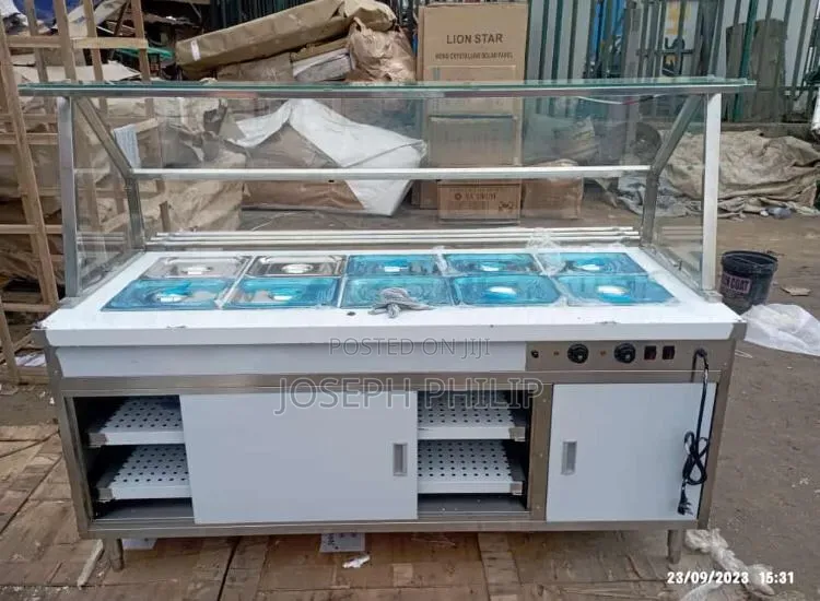 Standing Food Warmer