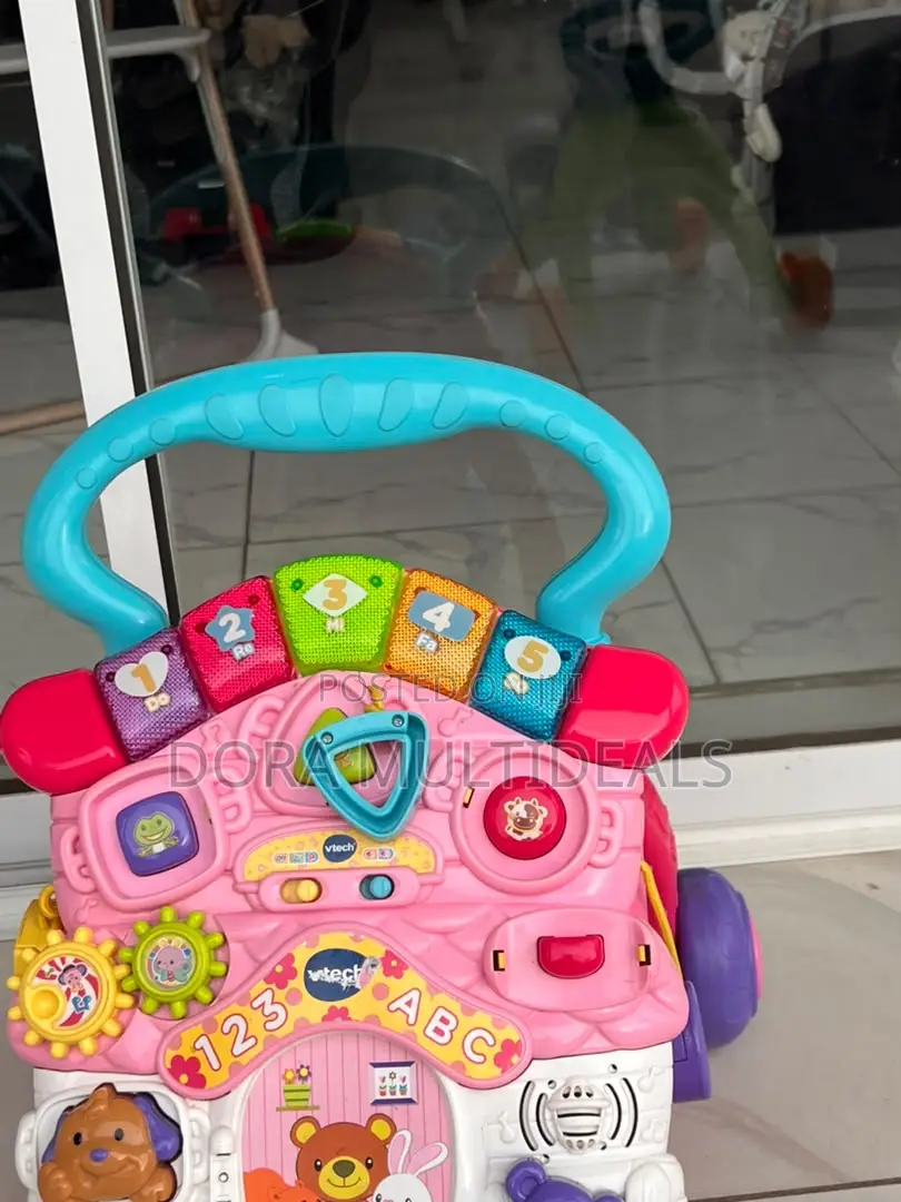 VTech First Steps Baby Walker Baby Educative Learner Walker