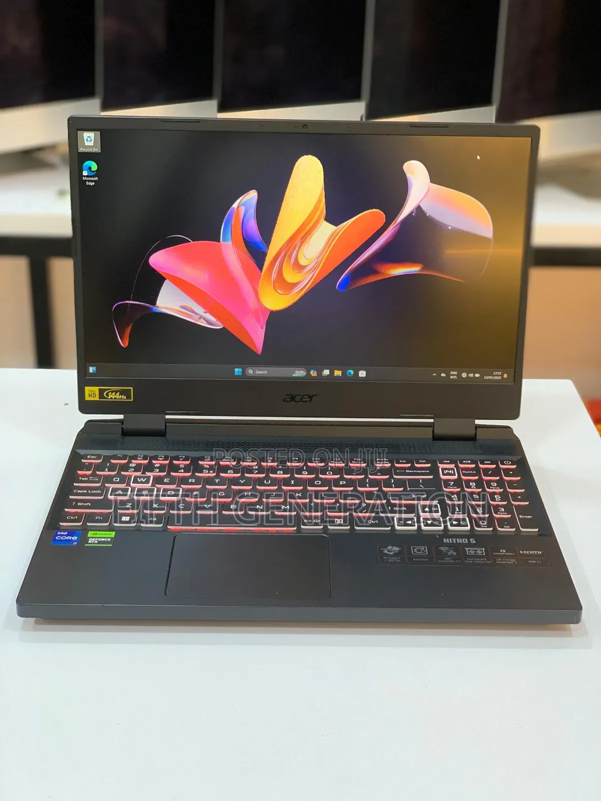 Laptop Acer Nitro 5 16GB Intel Core i7 SSD 512GB