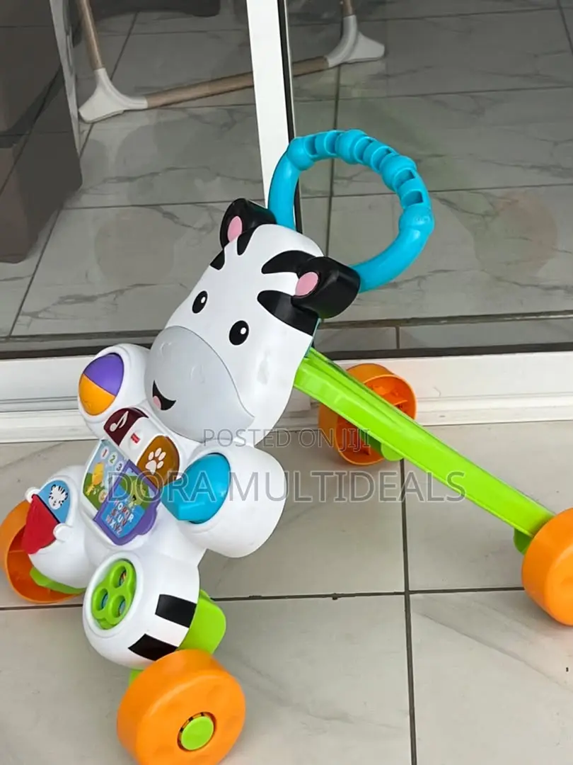Fisher Price Learn With Me Zebra Educative Learner Walker