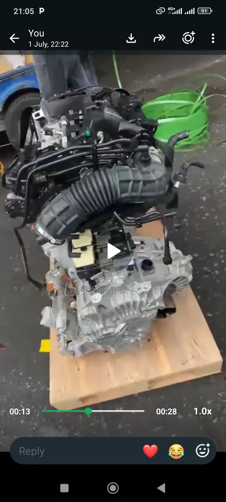 GEELY 1.5 Turbo Engine (3 Plug Engine)