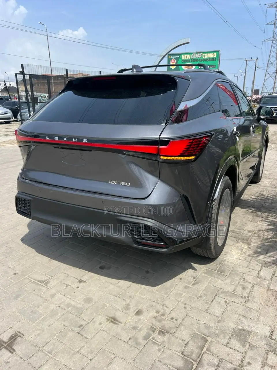 Lexus RX 2023 Silver