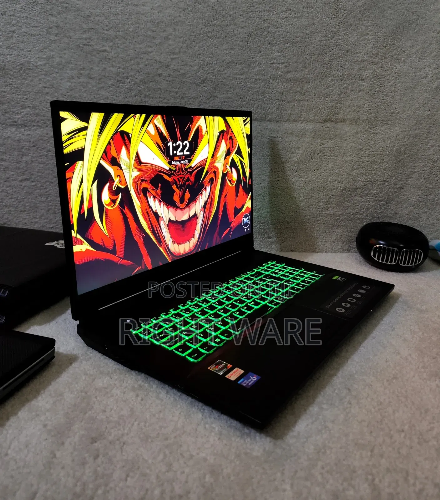Laptop Medion 16GB AMD Ryzen 7 HDD+SSD 1T