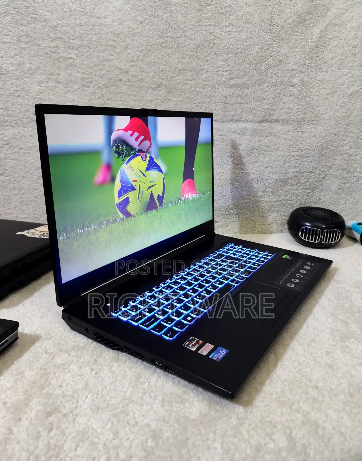 Laptop Medion 16GB AMD Ryzen 7 HDD+SSD 1T