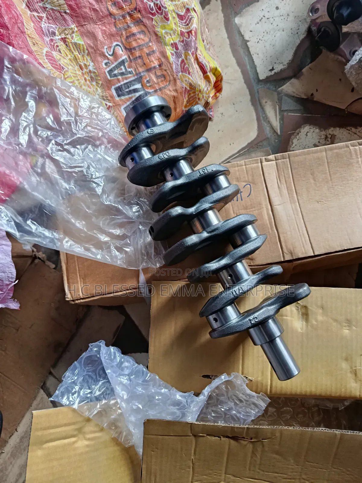Engine Crankshaft GAC Gs4 and Gs3