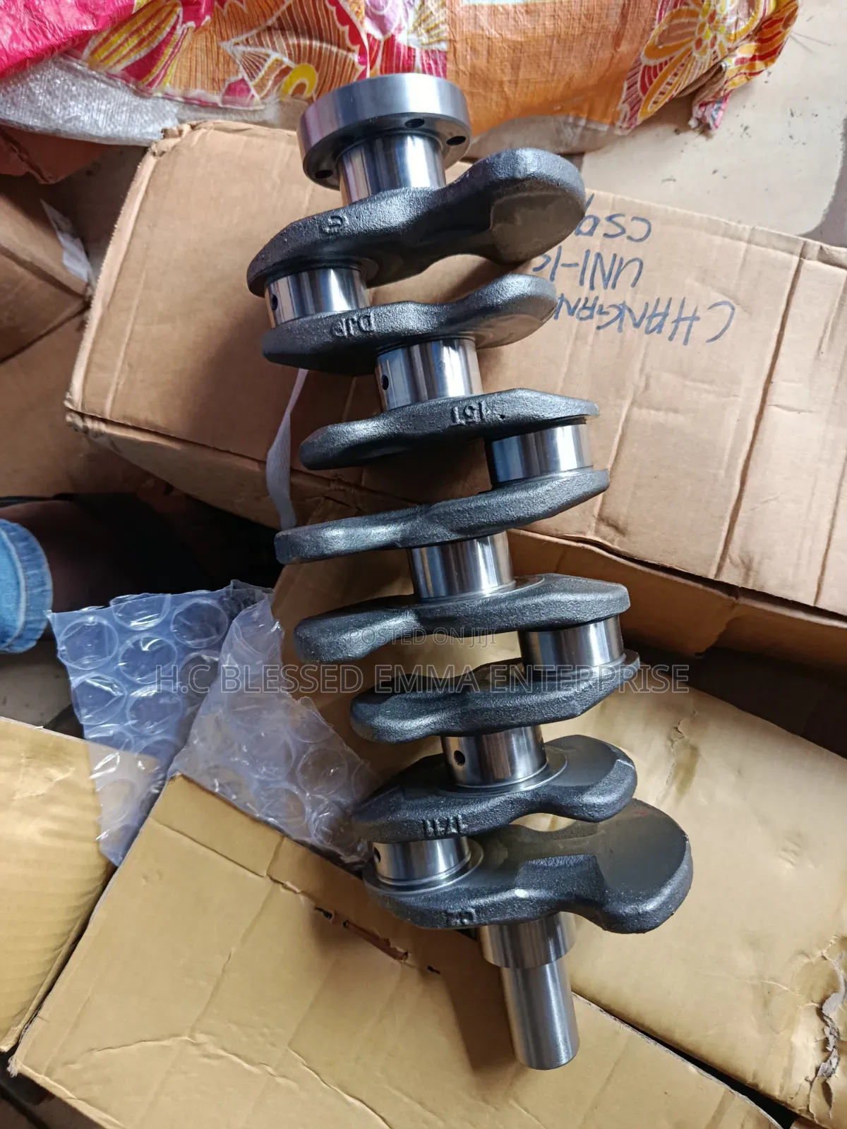 Engine Crankshaft GAC Gs4 and Gs3