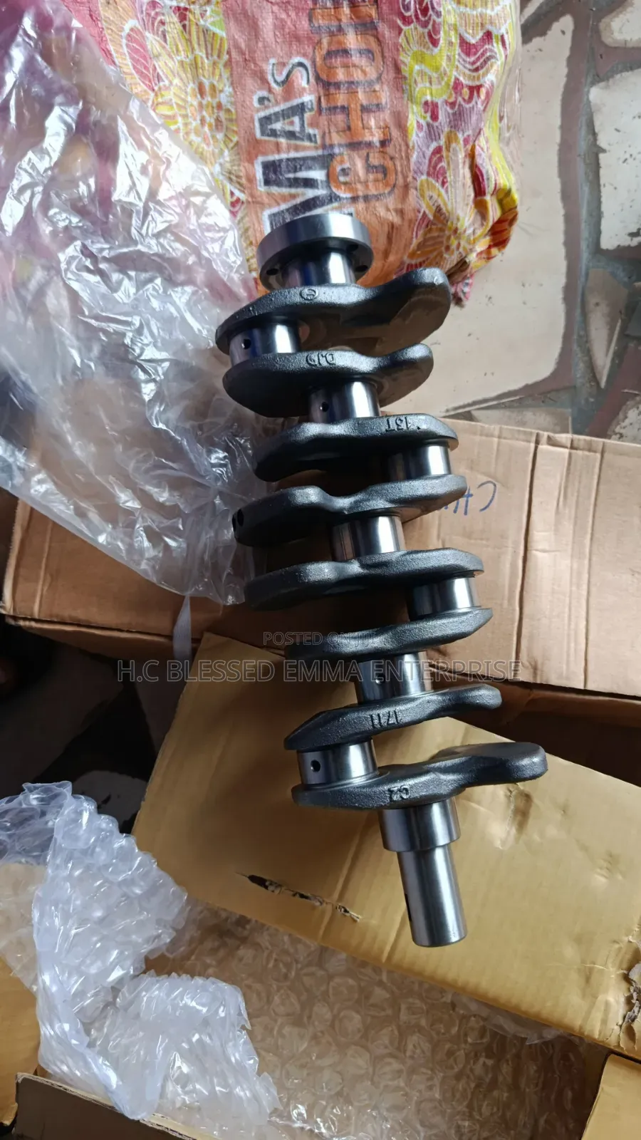 Engine Crankshaft GAC Gs4 and Gs3