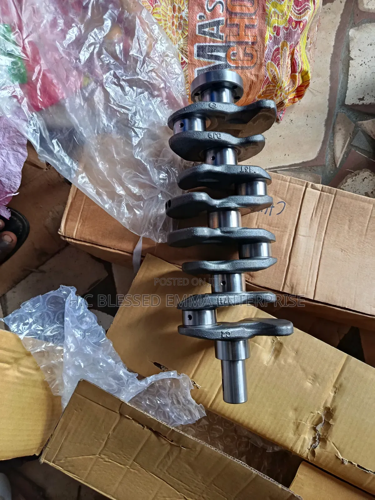 Engine Crankshaft GAC Gs4 and Gs3