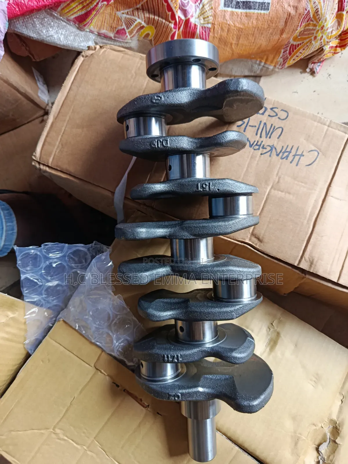 Engine Crankshaft GAC Gs4 and Gs3