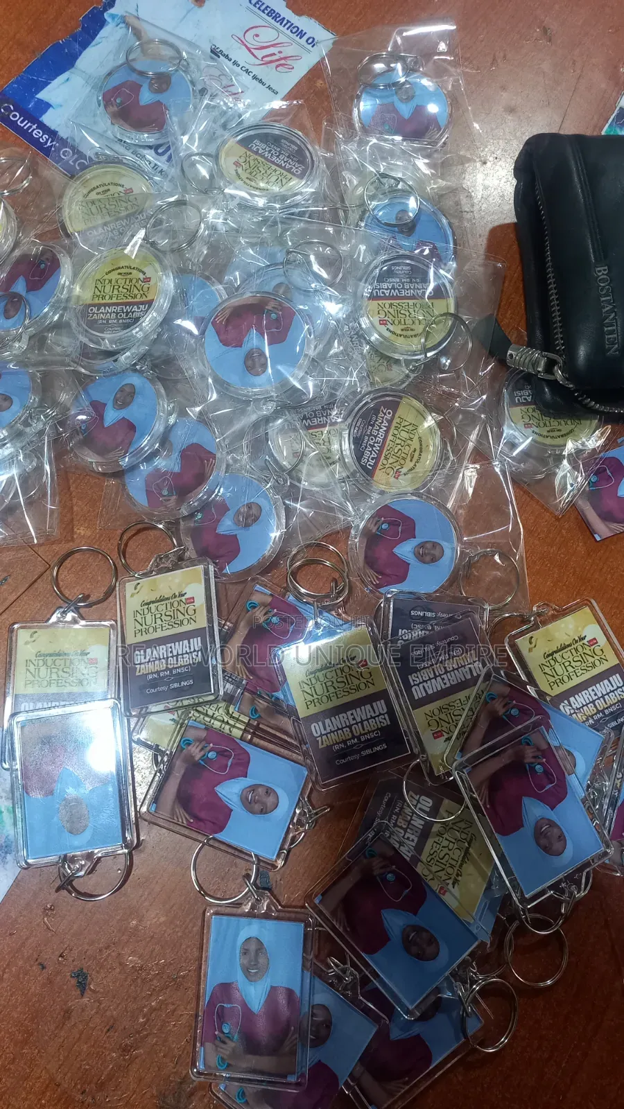 Acrylic Key Holder