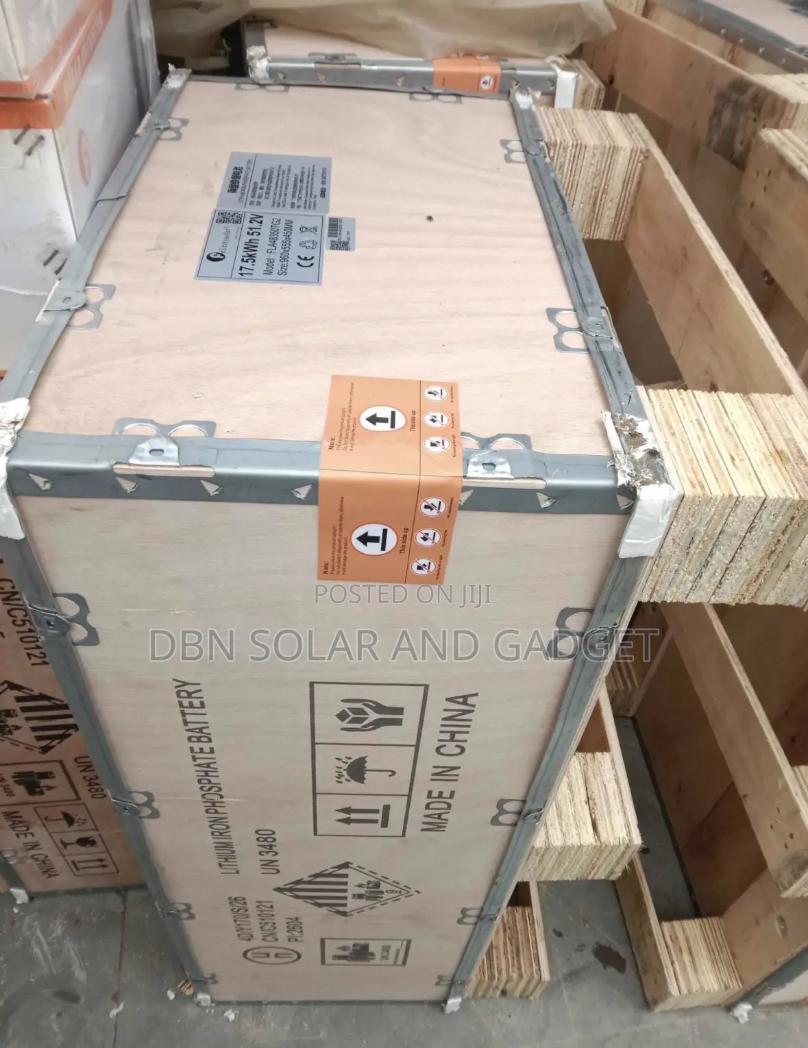 ORIGINAL 17.5kwh 51.2v Felicity Solar Lithium Ion Battery Best Quality