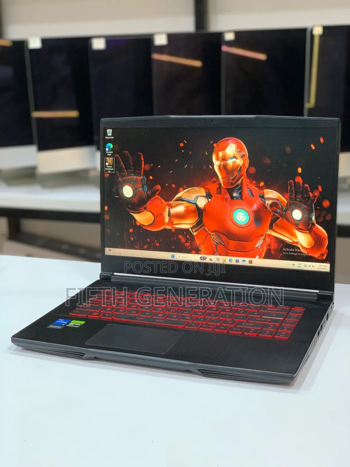 Laptop MSI GF63 16GB Intel Core i5 SSD 512GB