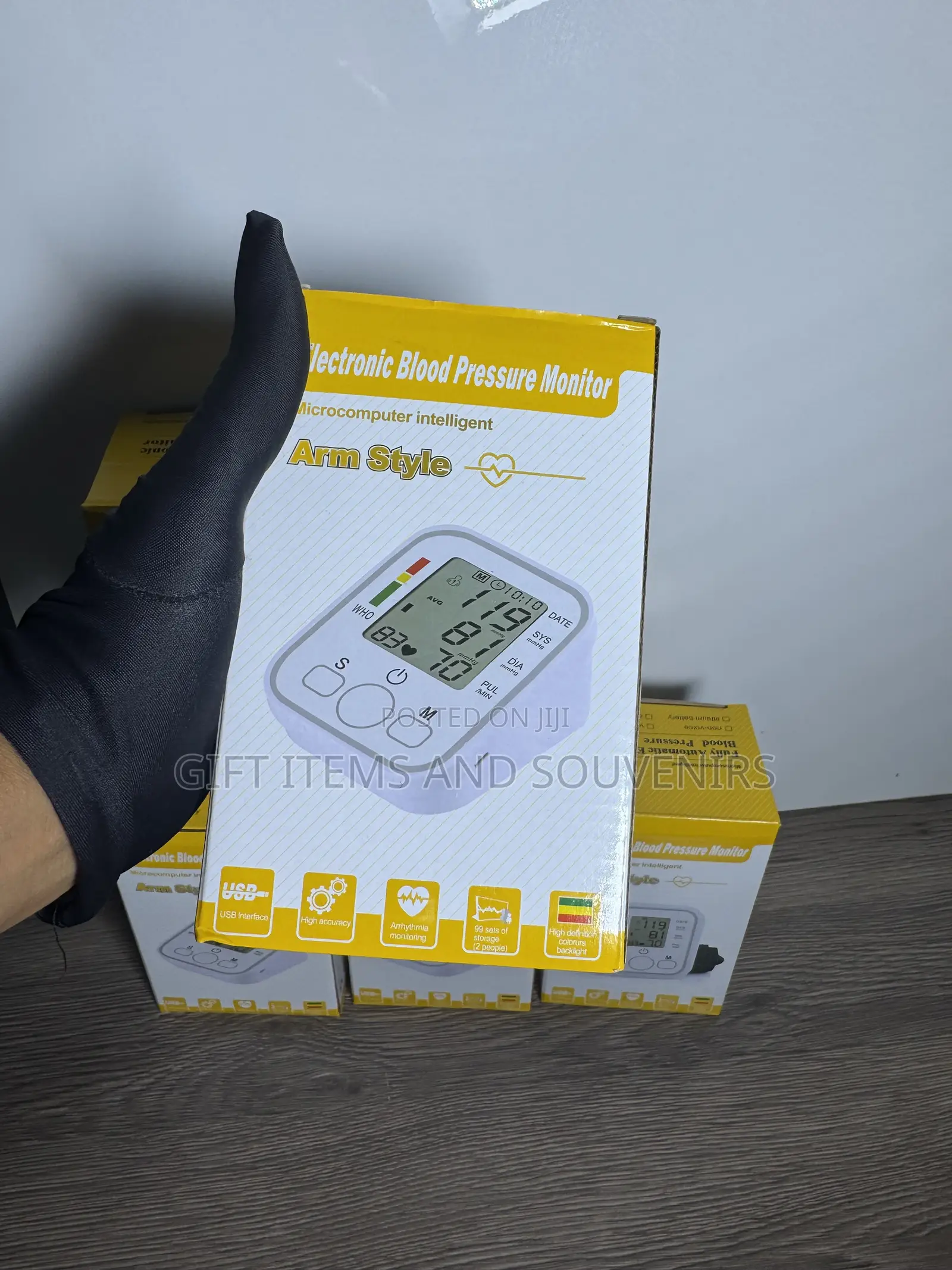 Blood Pressure Monitor