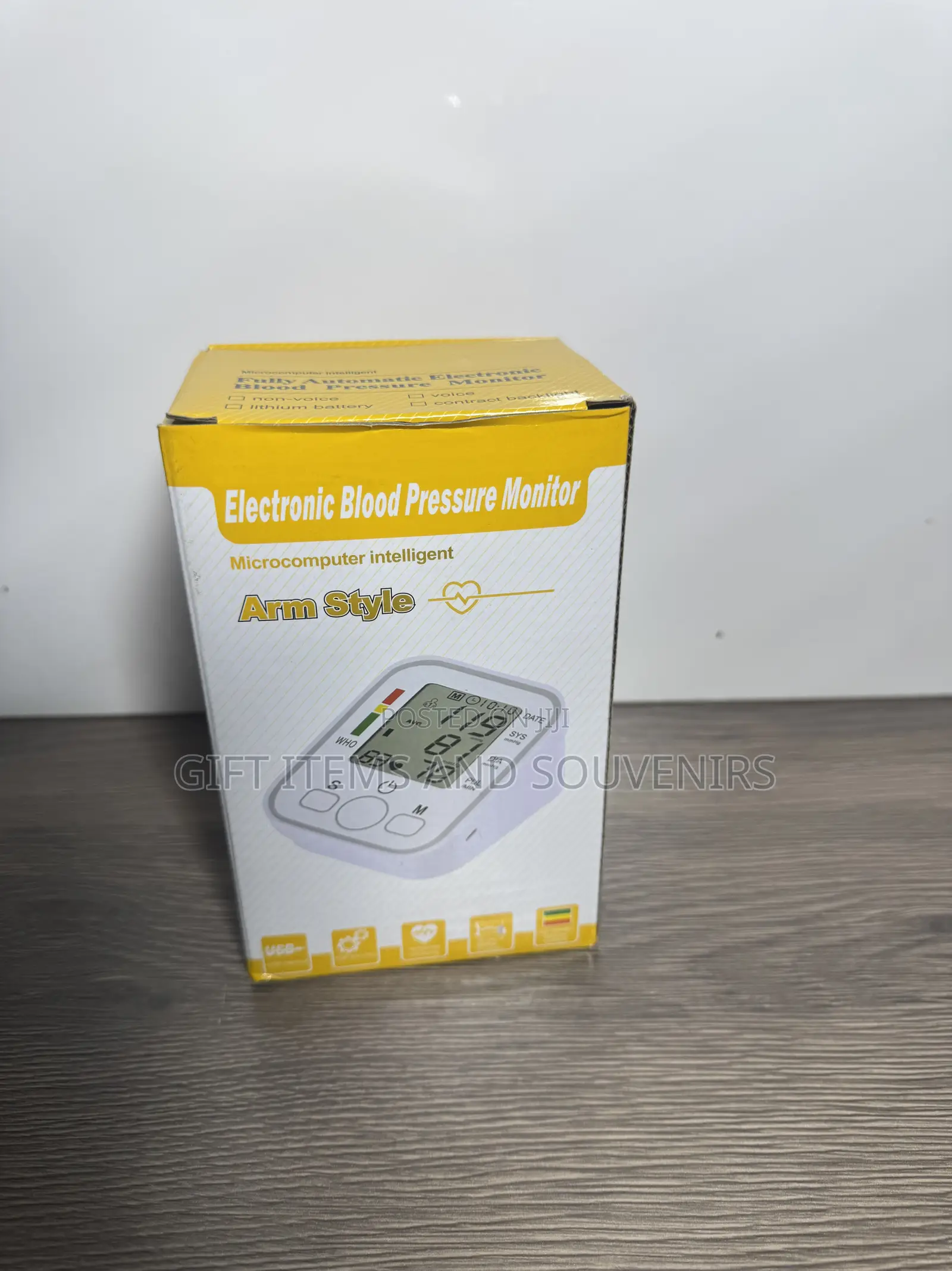 Blood Pressure Monitor