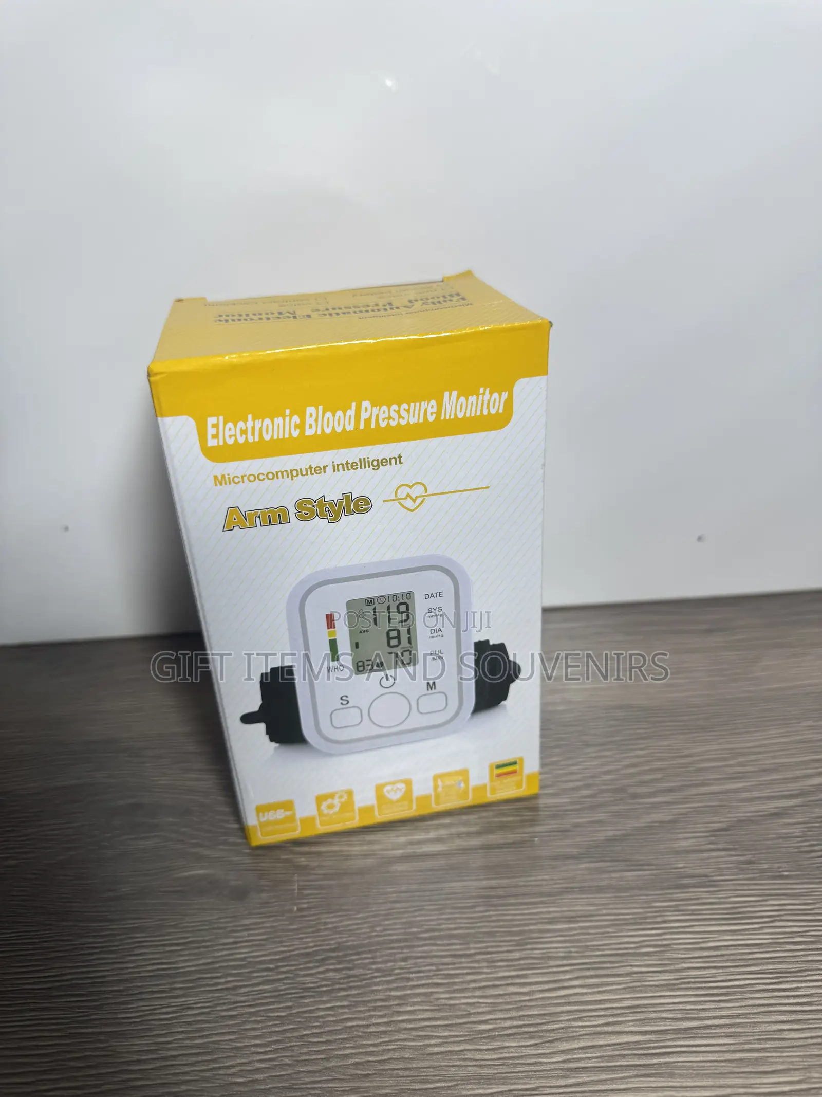 Blood Pressure Monitor