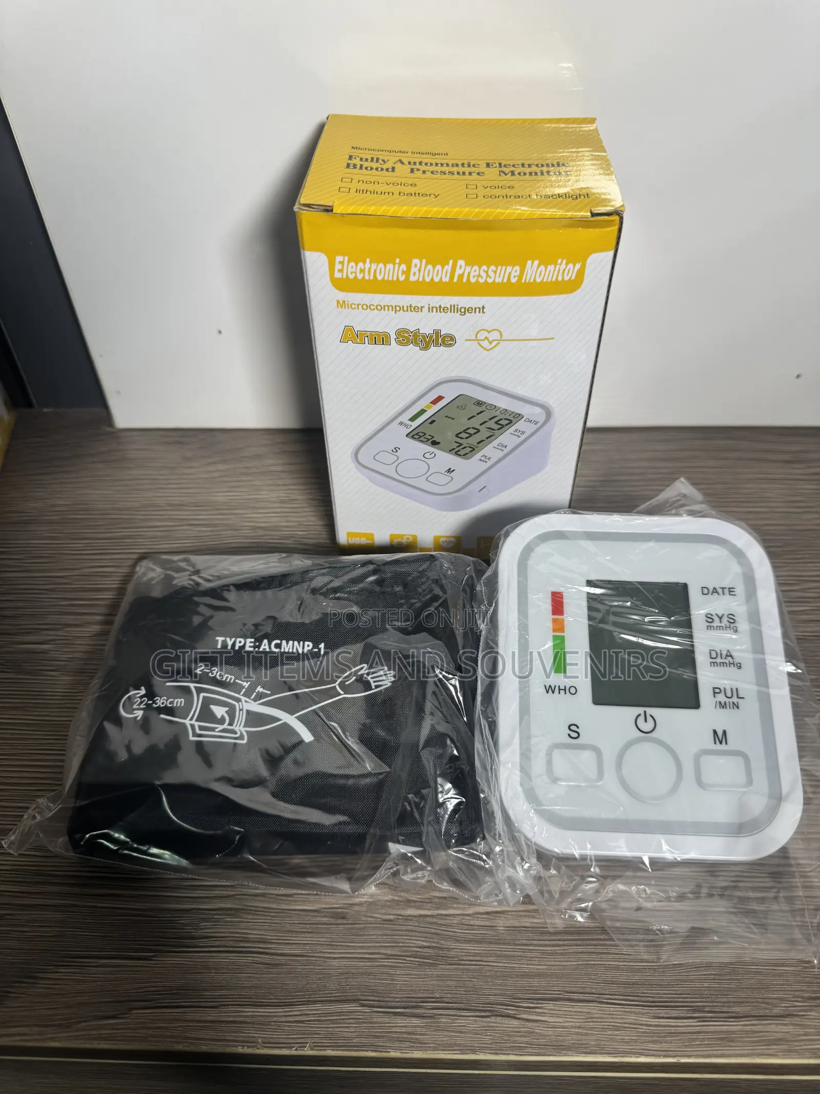Blood Pressure Monitor