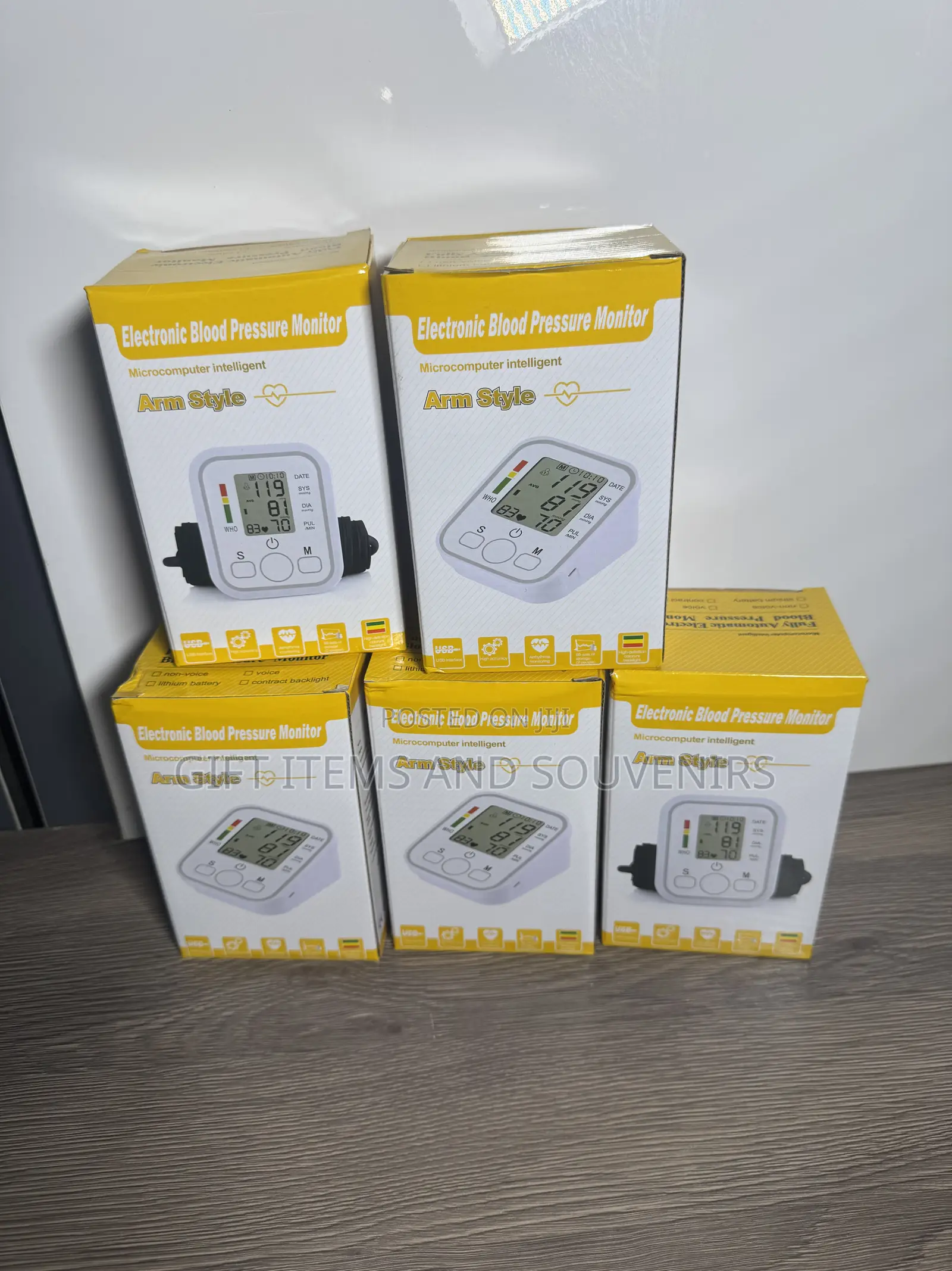 Blood Pressure Monitor