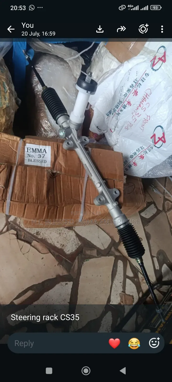 Steering Rack for CHANGAN CS35 and CS35 PLUS