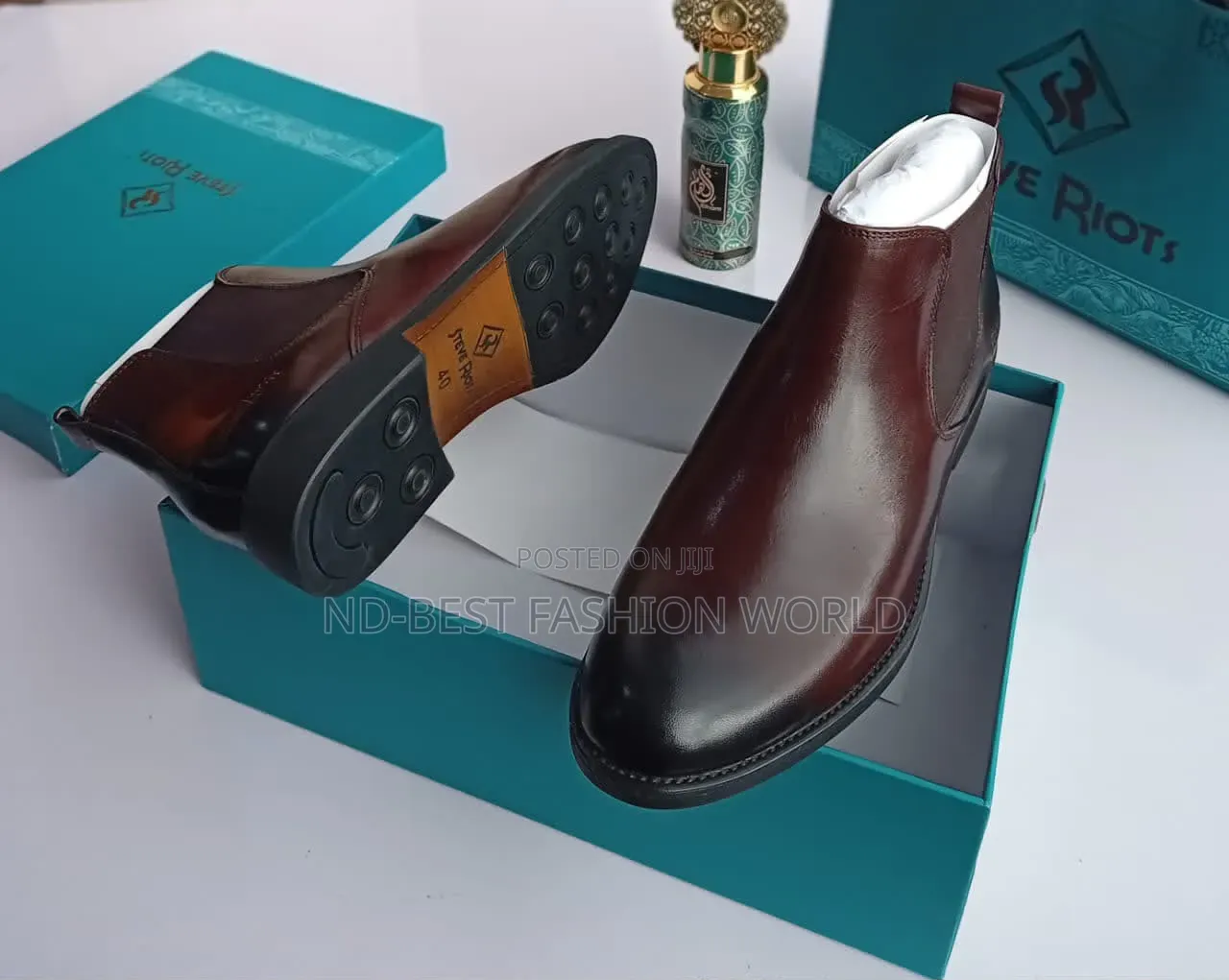 Men's Leather Boots