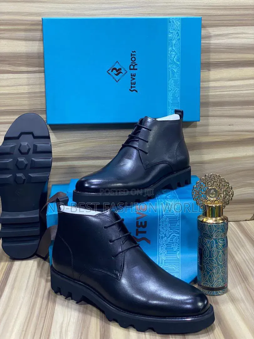 Men's Leather Boots