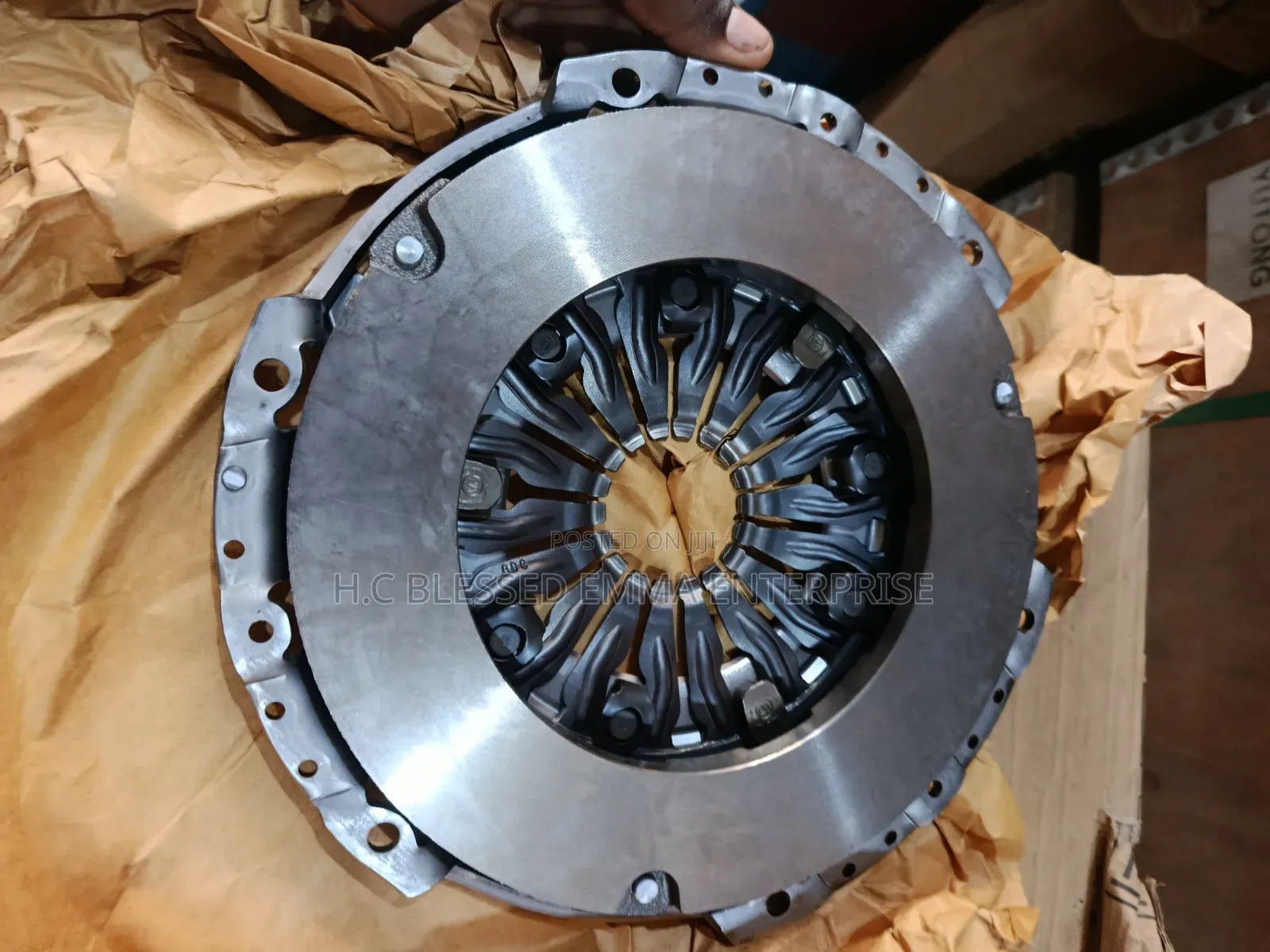Disc and Plate for JAC 2.0 Turbo T6 Pick Up