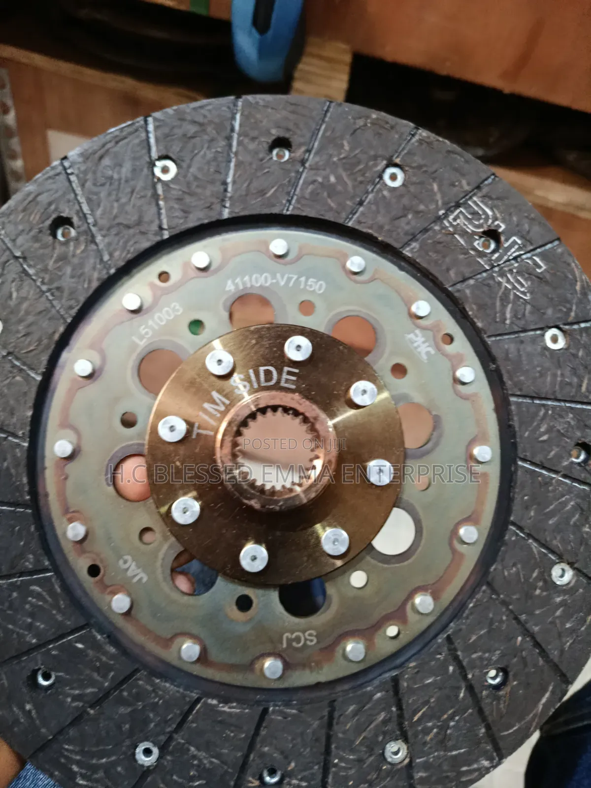Disc and Plate for JAC 2.0 Turbo T6 Pick Up