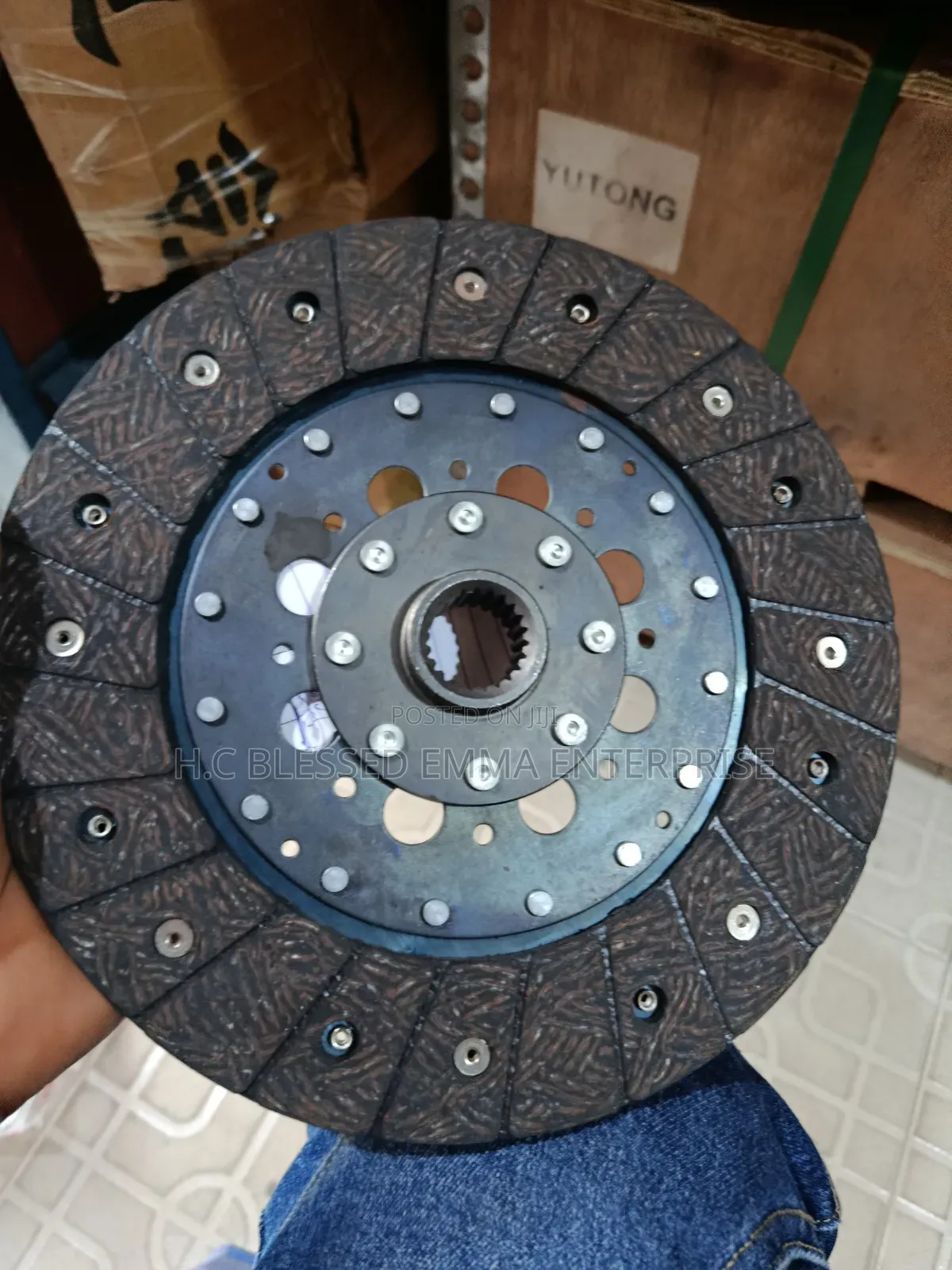 Disc and Plate for JAC 2.0 Turbo T6 Pick Up