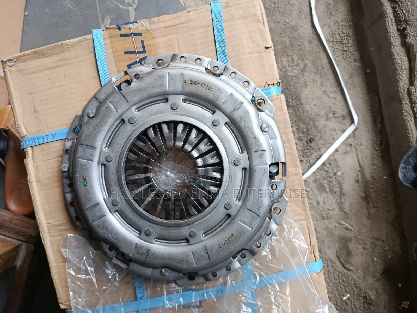 Disc and Plate for JAC 2.0 Turbo T6 Pick Up