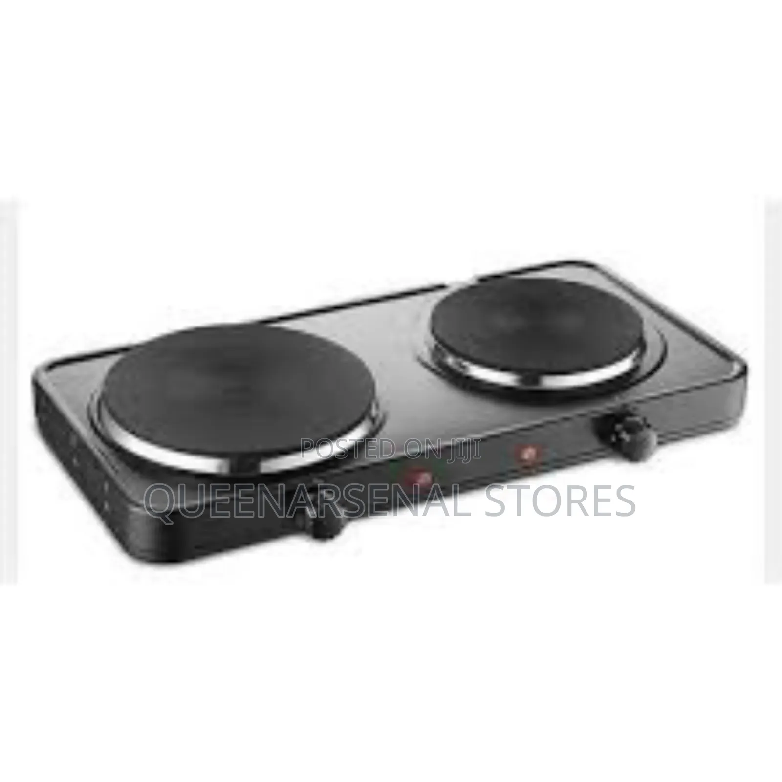 2 Burner Electric Hot Plate