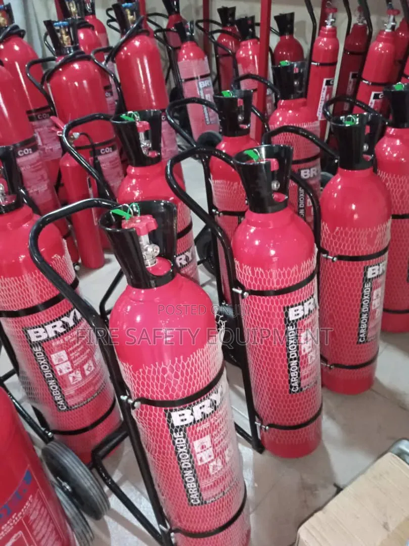 25kg CO2 Fire Extinguisher